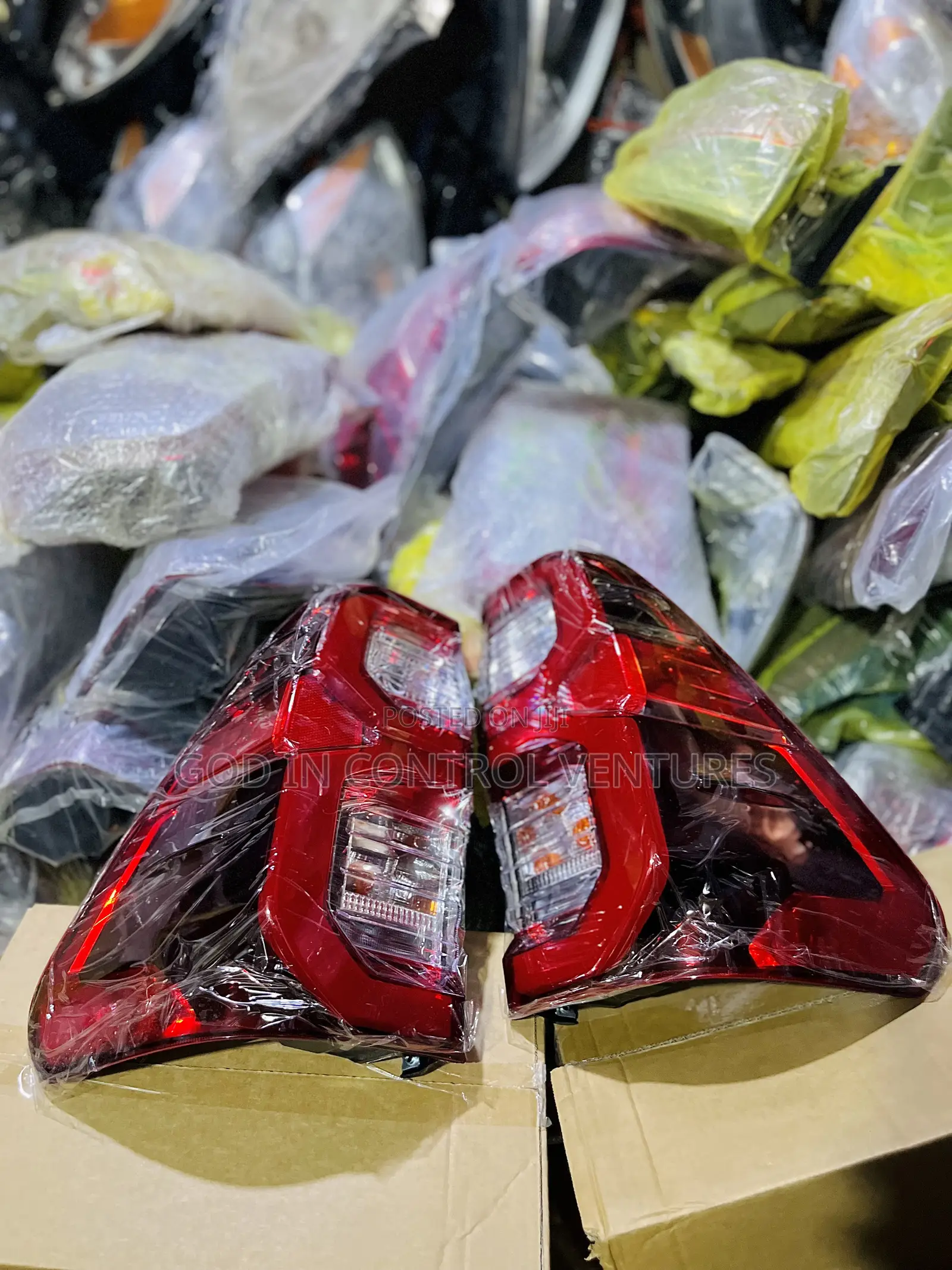 Toyota Hilux 2022 Tail Light Pair