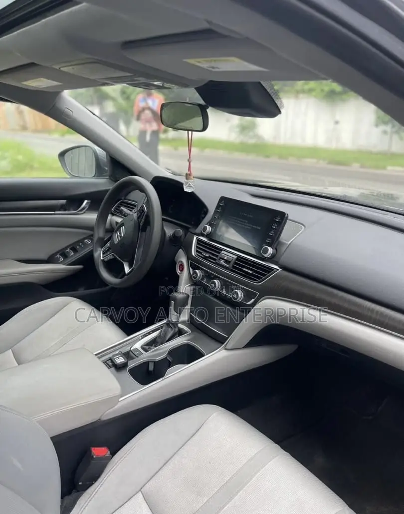 Honda Accord EX (1.5L 4cyl Turbo CVT) 2019 Gray