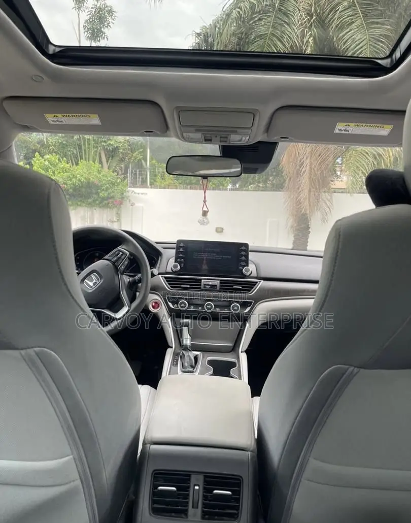 Honda Accord EX (1.5L 4cyl Turbo CVT) 2019 Gray