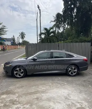 Honda Accord EX (1.5L 4cyl Turbo CVT) 2019 Gray