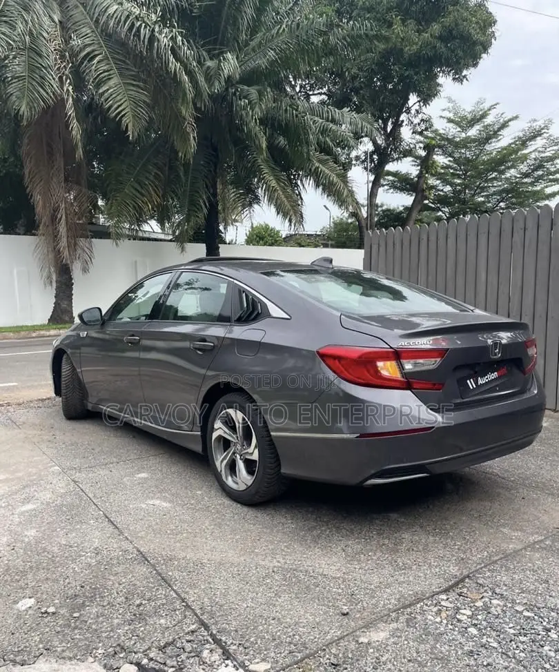 Honda Accord EX (1.5L 4cyl Turbo CVT) 2019 Gray