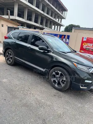Honda CR-V Touring 4dr SUV (1.5L 4cyl CVT) 2017 Black