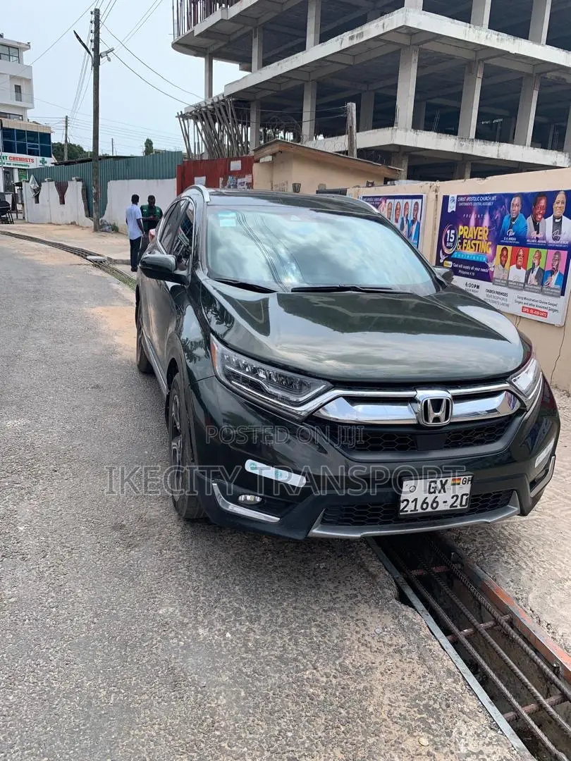 Honda CR-V Touring 4dr SUV (1.5L 4cyl CVT) 2017 Black