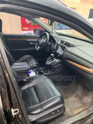 Honda CR-V Touring 4dr SUV (1.5L 4cyl CVT) 2017 Black