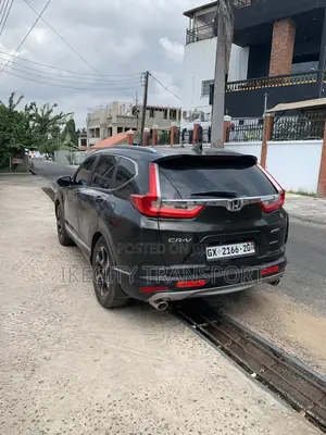 Honda CR-V Touring 4dr SUV (1.5L 4cyl CVT) 2017 Black