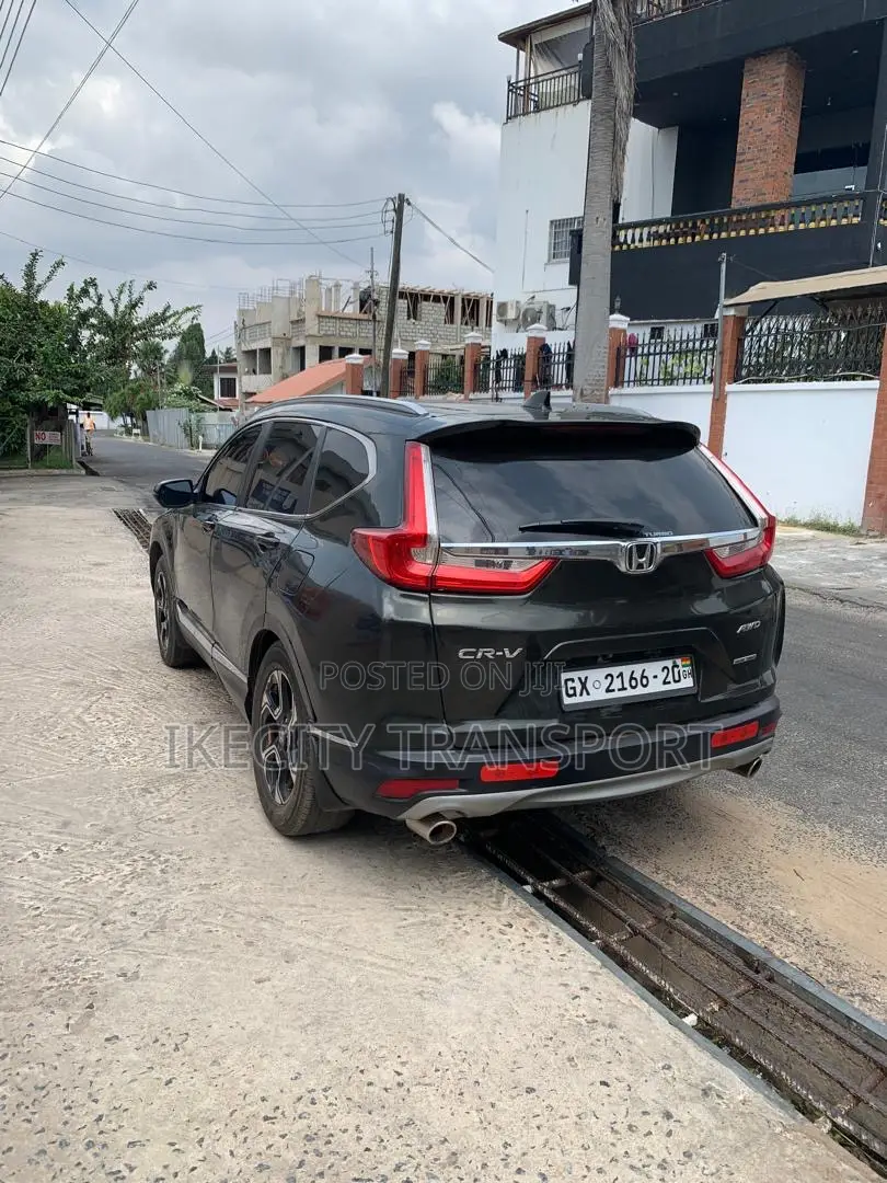 Honda CR-V Touring 4dr SUV (1.5L 4cyl CVT) 2017 Black