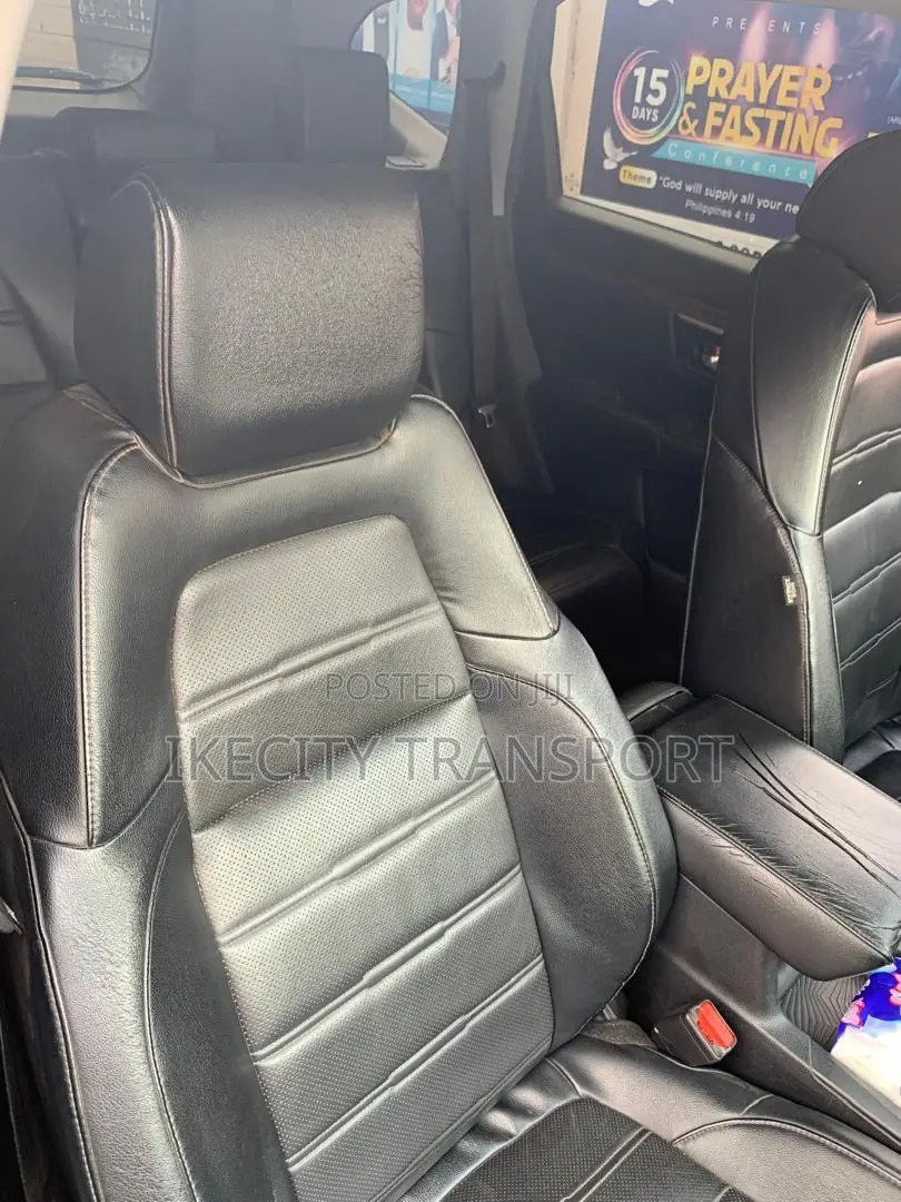 Honda CR-V Touring 4dr SUV (1.5L 4cyl CVT) 2017 Black
