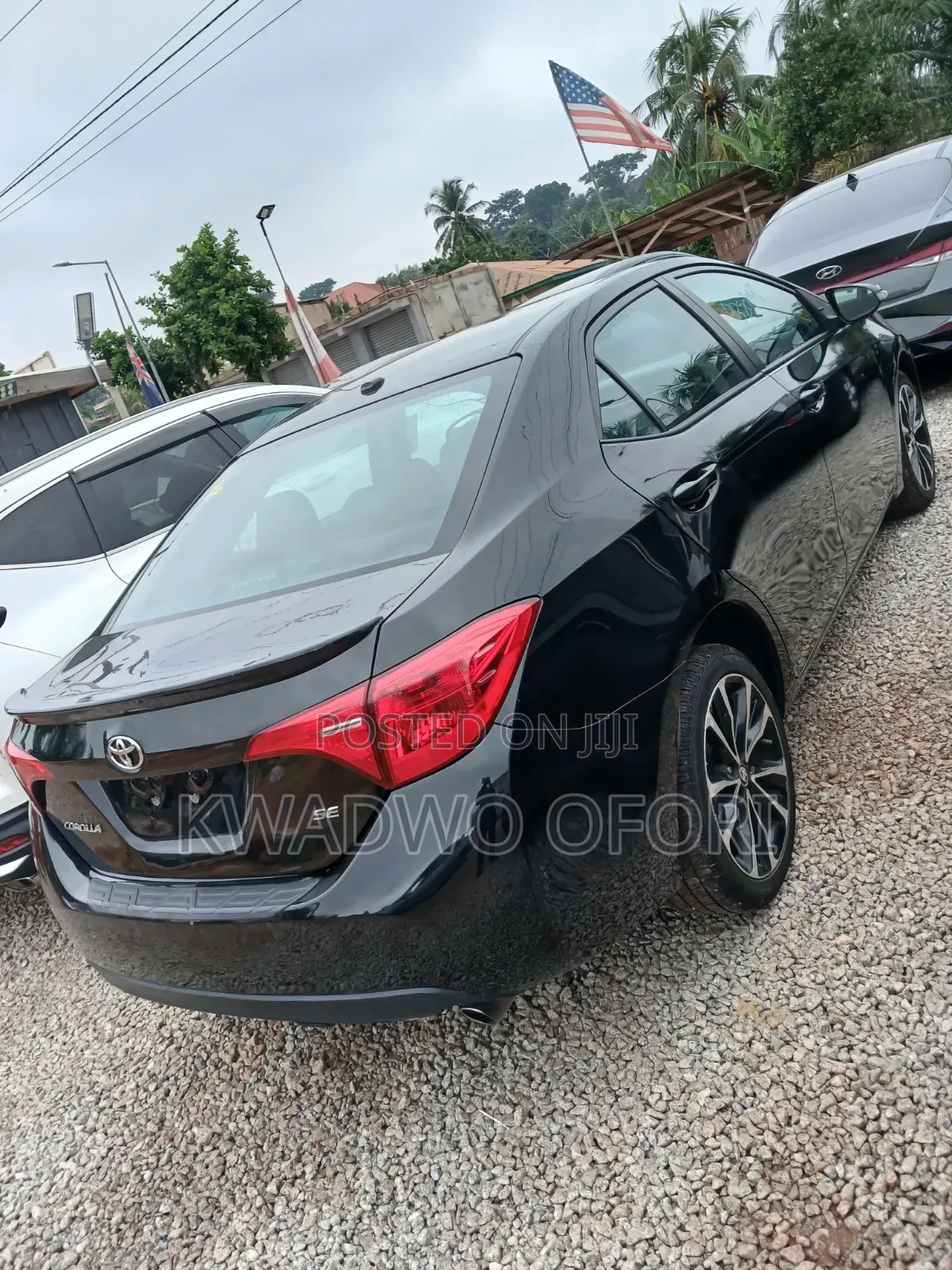 Toyota Corolla L 2020 Black