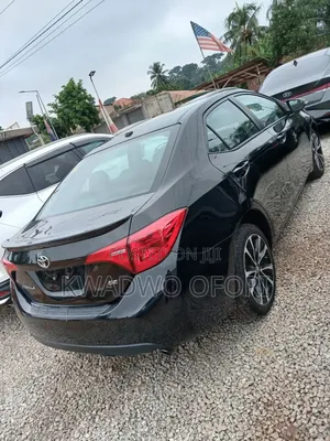 Toyota Corolla L 2020 Black