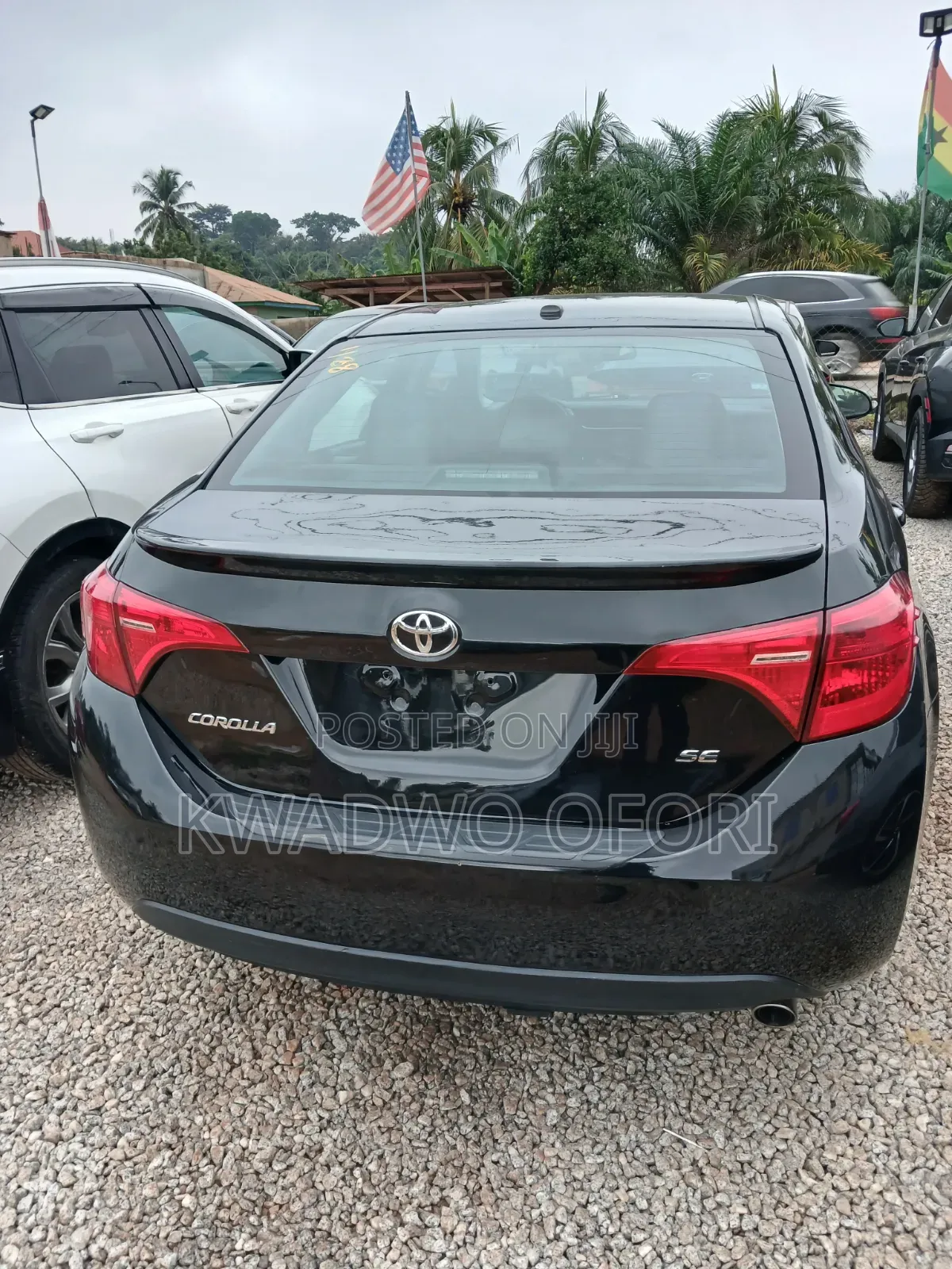Toyota Corolla L 2020 Black