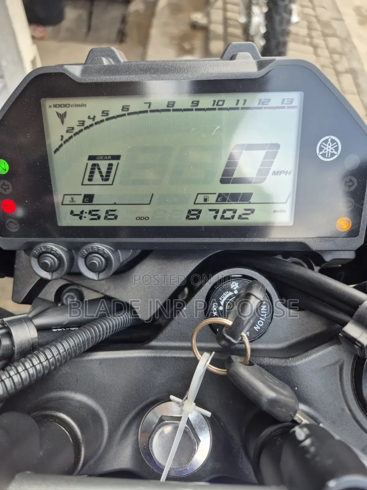 Yamaha 2026 Blue