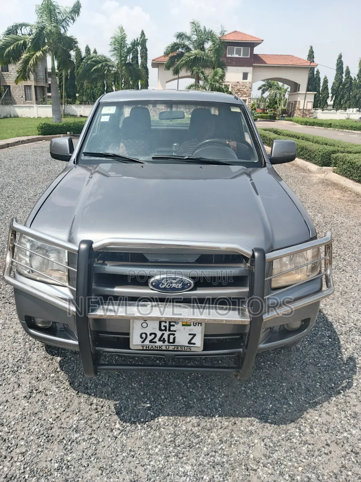 Ford Ranger 2008 Gray