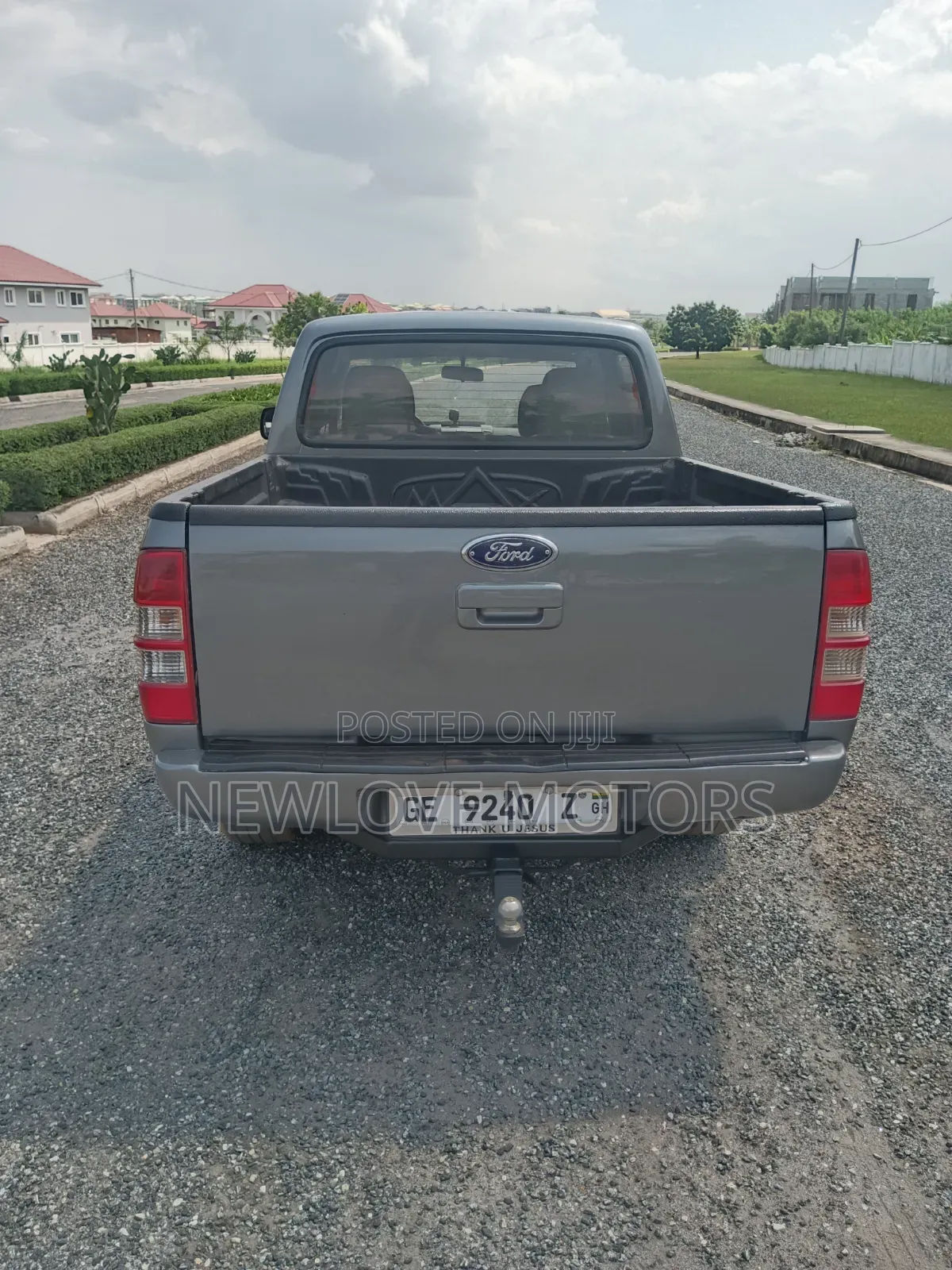 Ford Ranger 2008 Gray