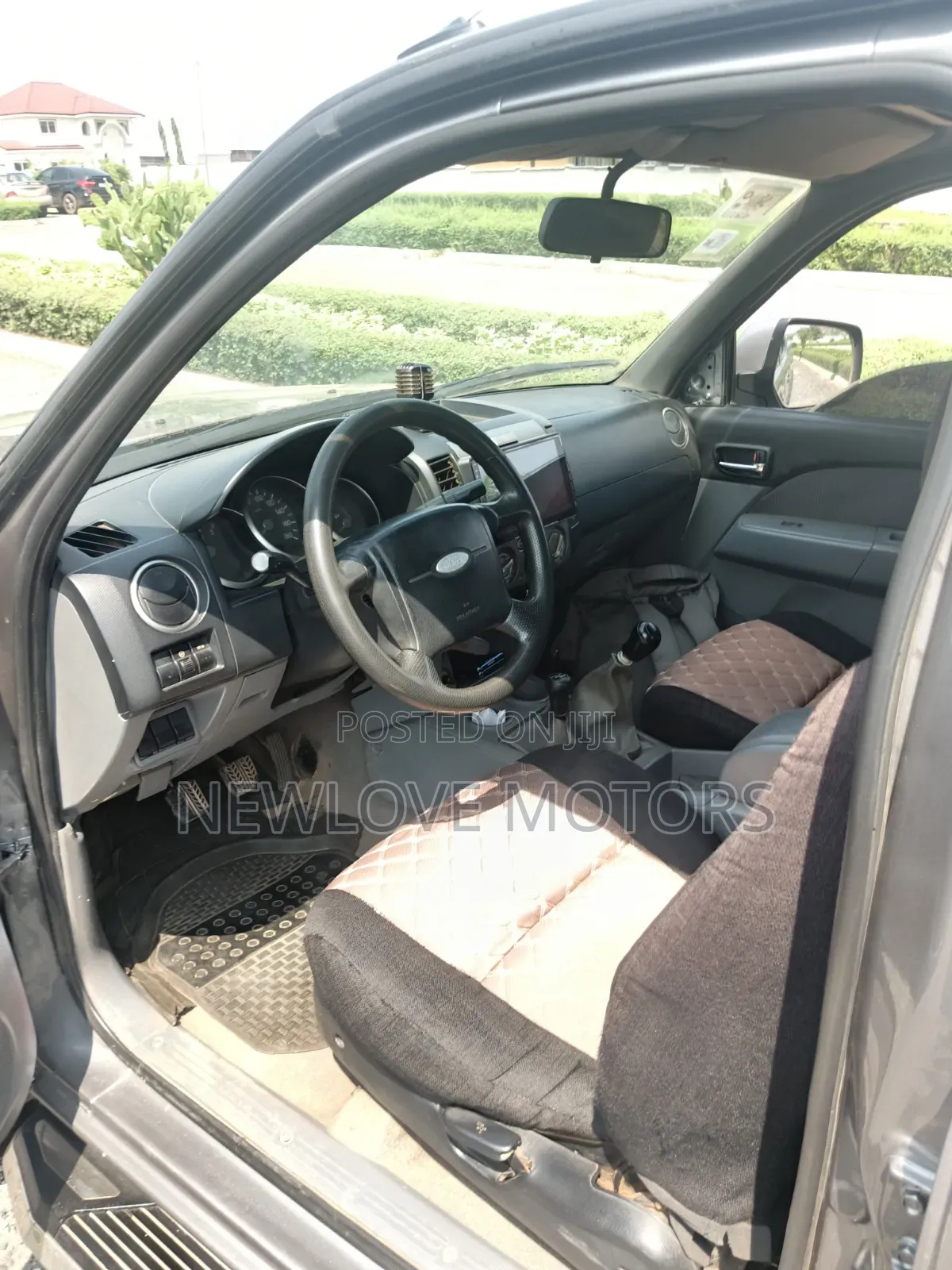 Ford Ranger 2008 Gray