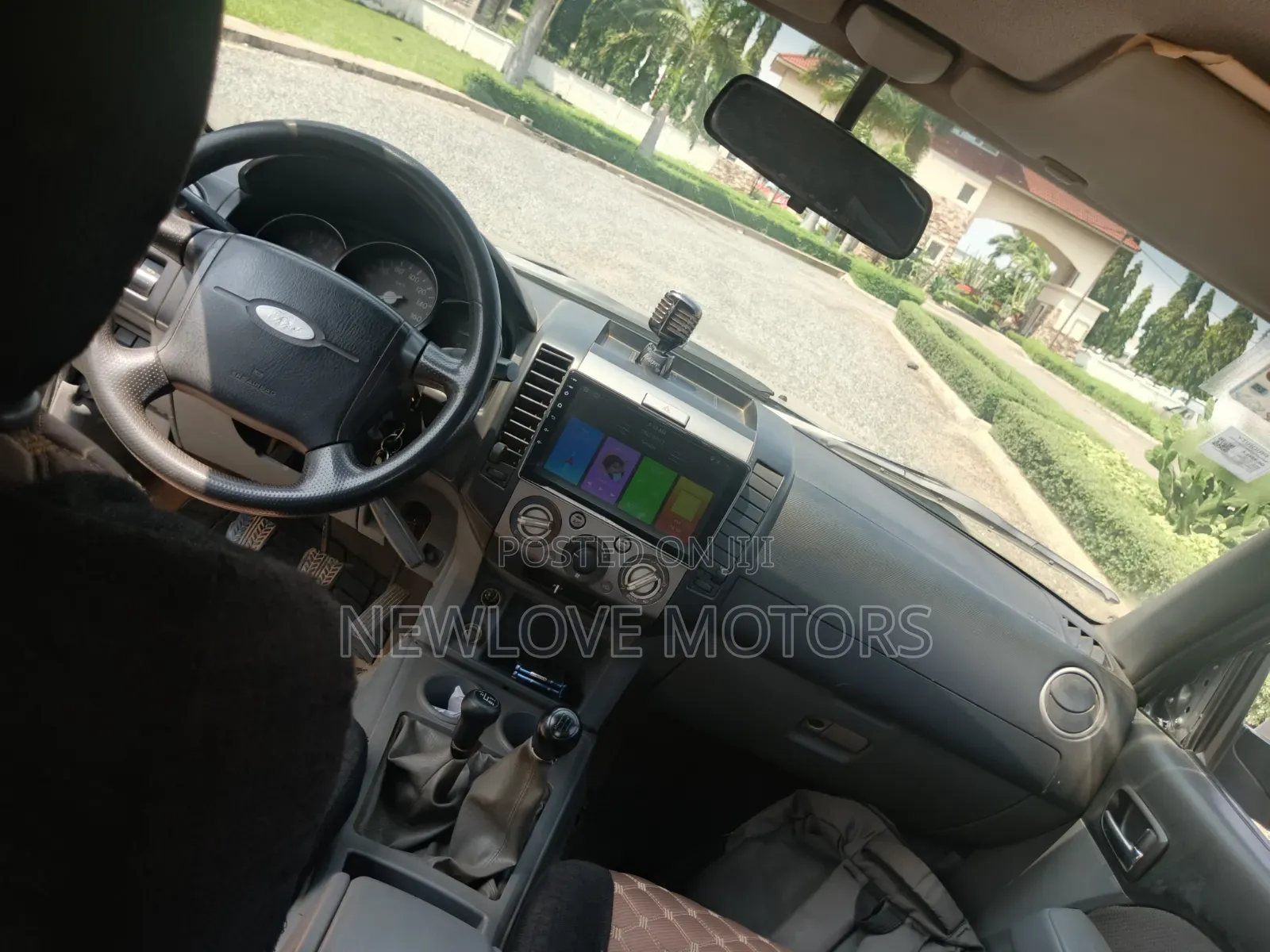 Ford Ranger 2008 Gray