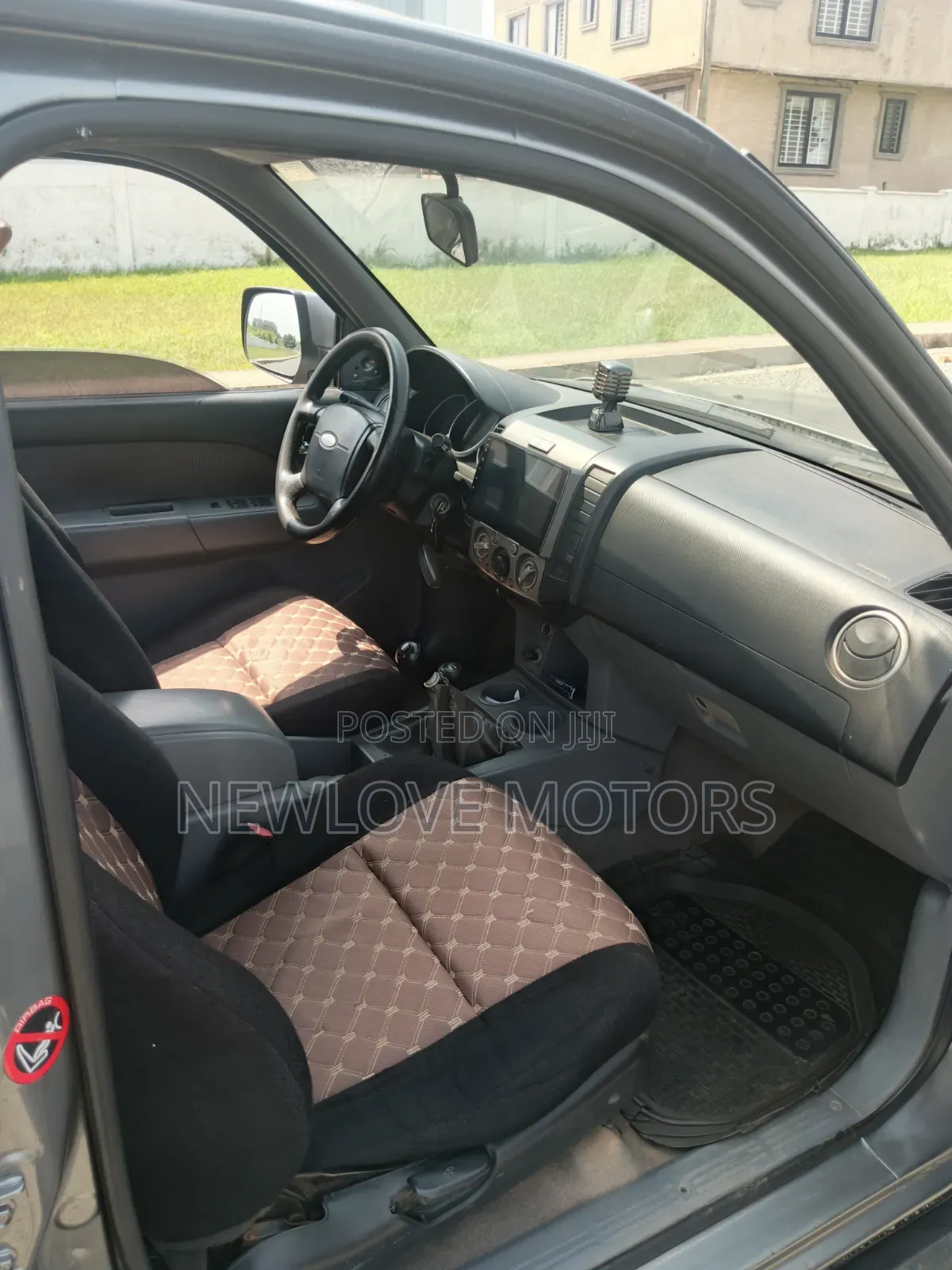 Ford Ranger 2008 Gray