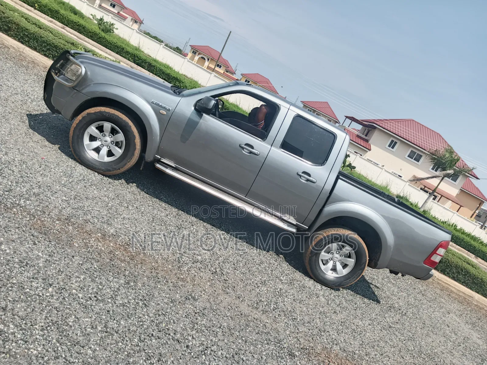 Ford Ranger 2008 Gray