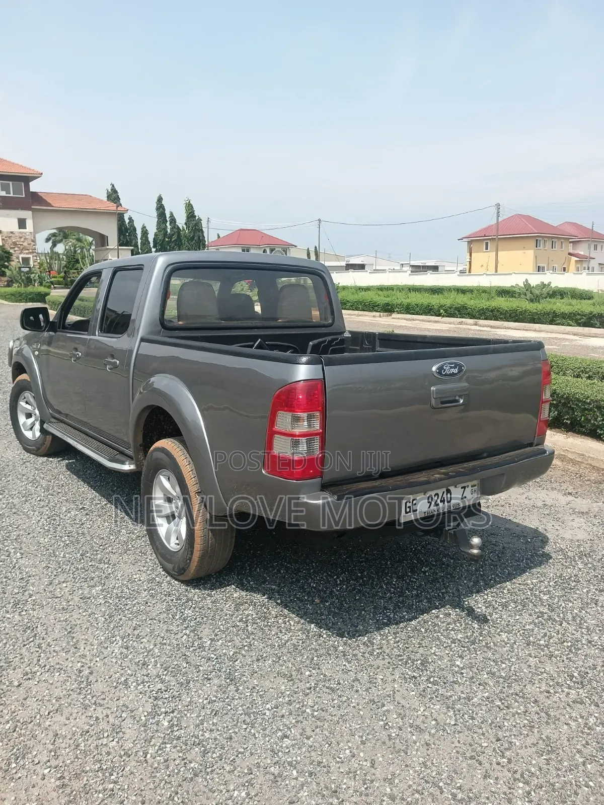 Ford Ranger 2008 Gray