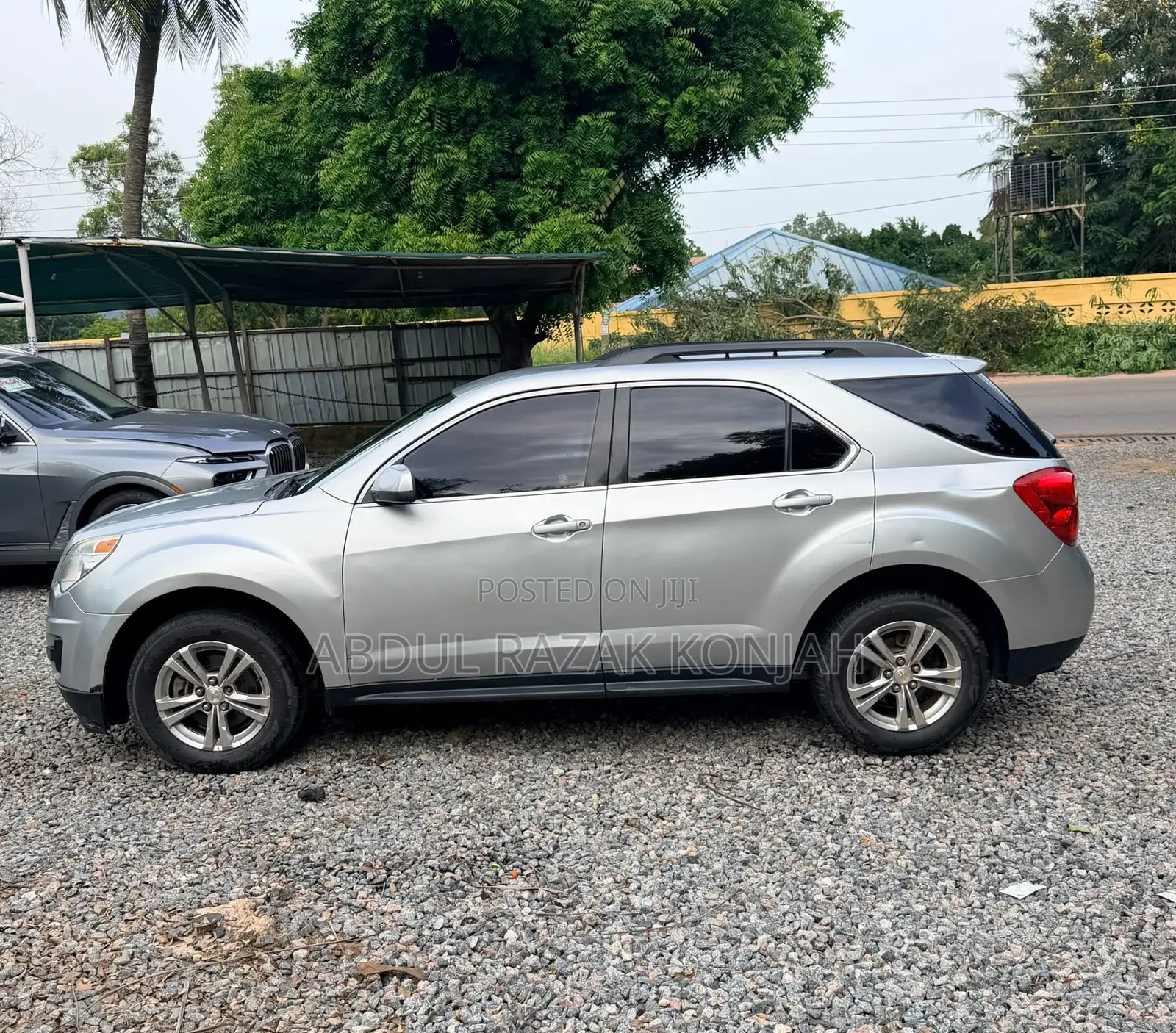 Chevrolet Equinox 2016 Silver