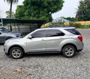 Chevrolet Equinox 2016 Silver
