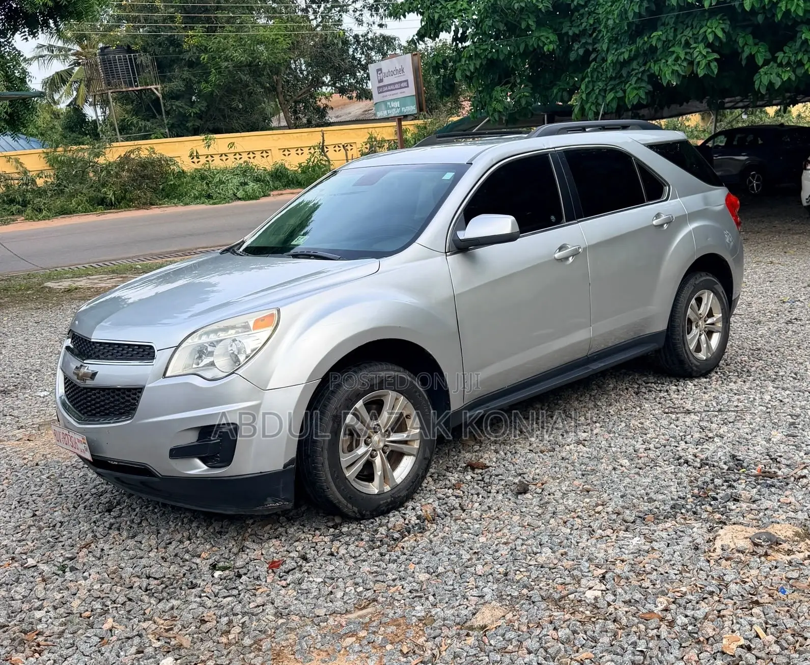 Chevrolet Equinox 2016 Silver