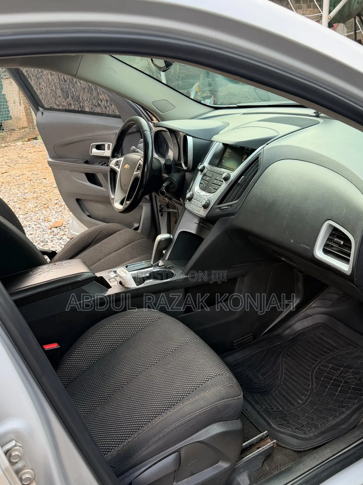 Chevrolet Equinox 2016 Silver