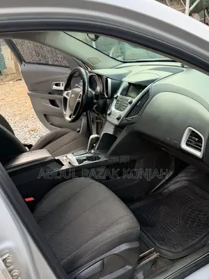 Chevrolet Equinox 2016 Silver