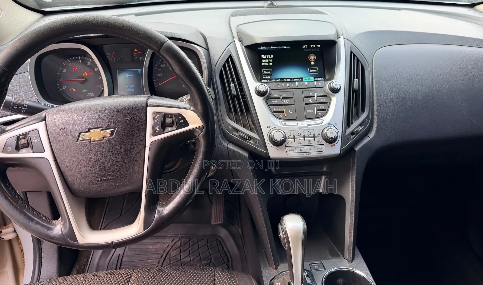 Chevrolet Equinox 2016 Silver