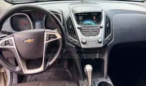 Chevrolet Equinox 2016 Silver