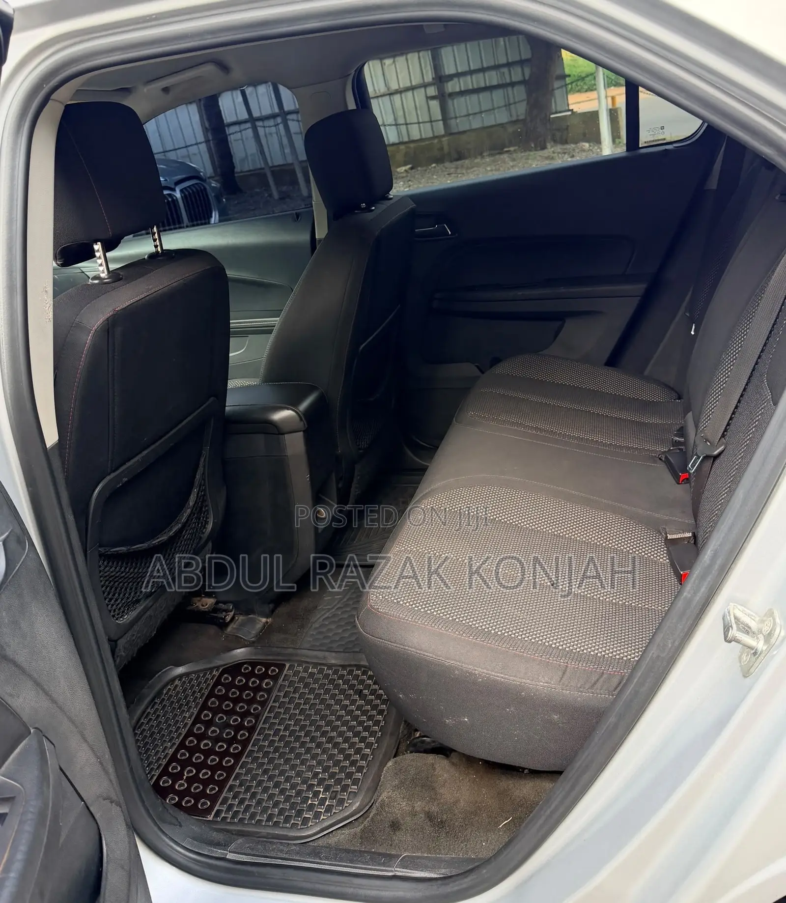 Chevrolet Equinox 2016 Silver