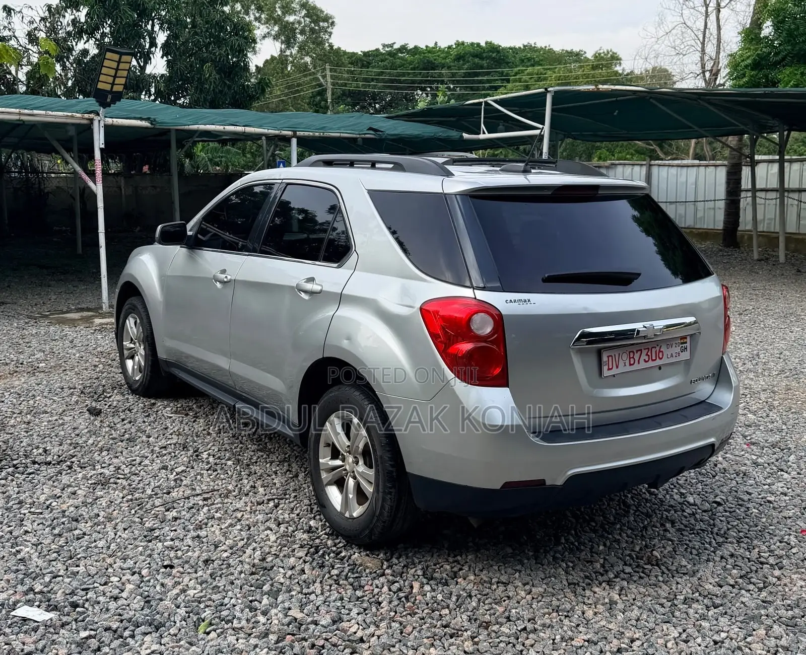 Chevrolet Equinox 2016 Silver