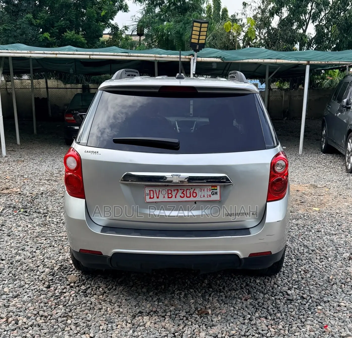 Chevrolet Equinox 2016 Silver