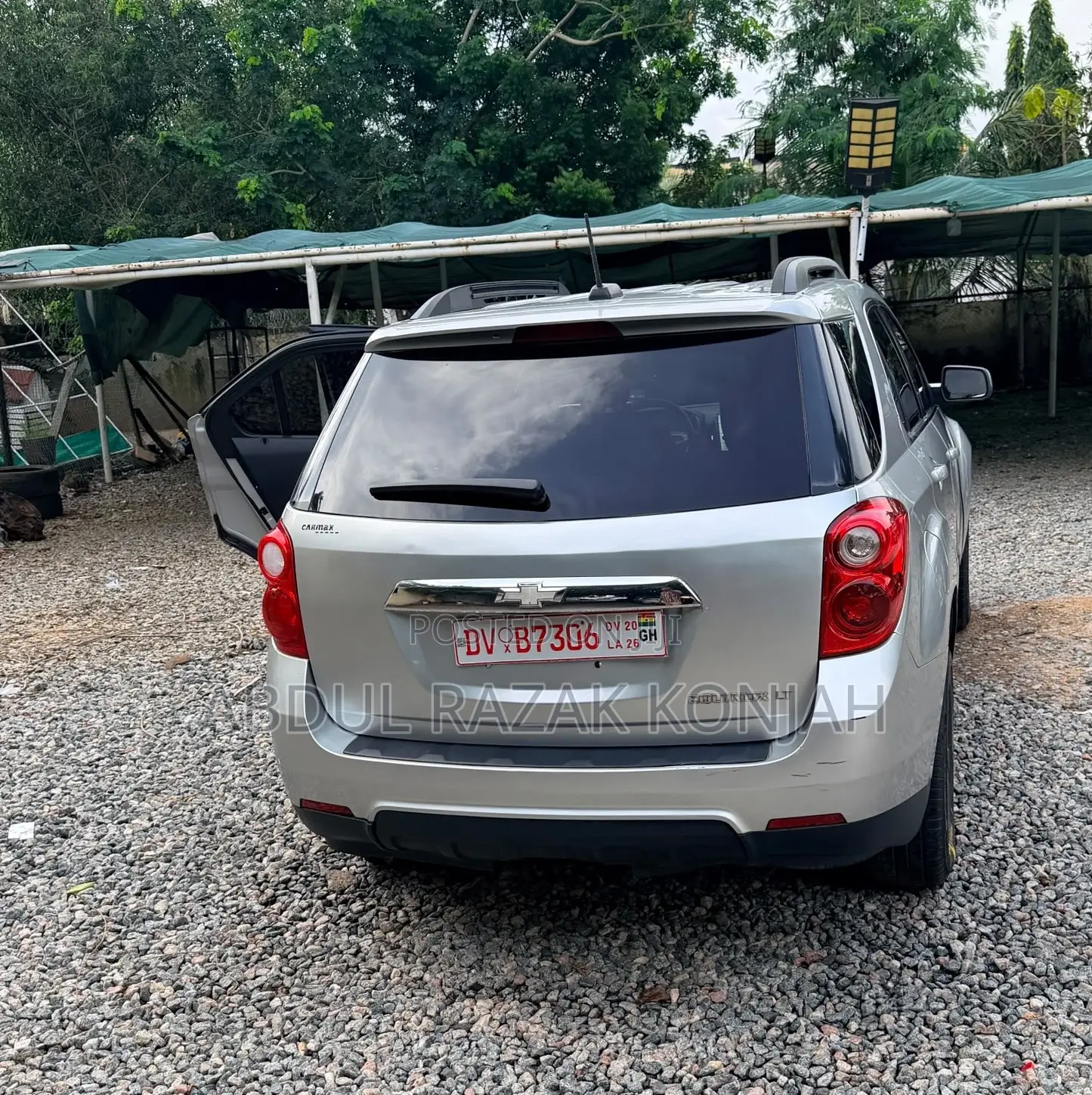 Chevrolet Equinox 2016 Silver