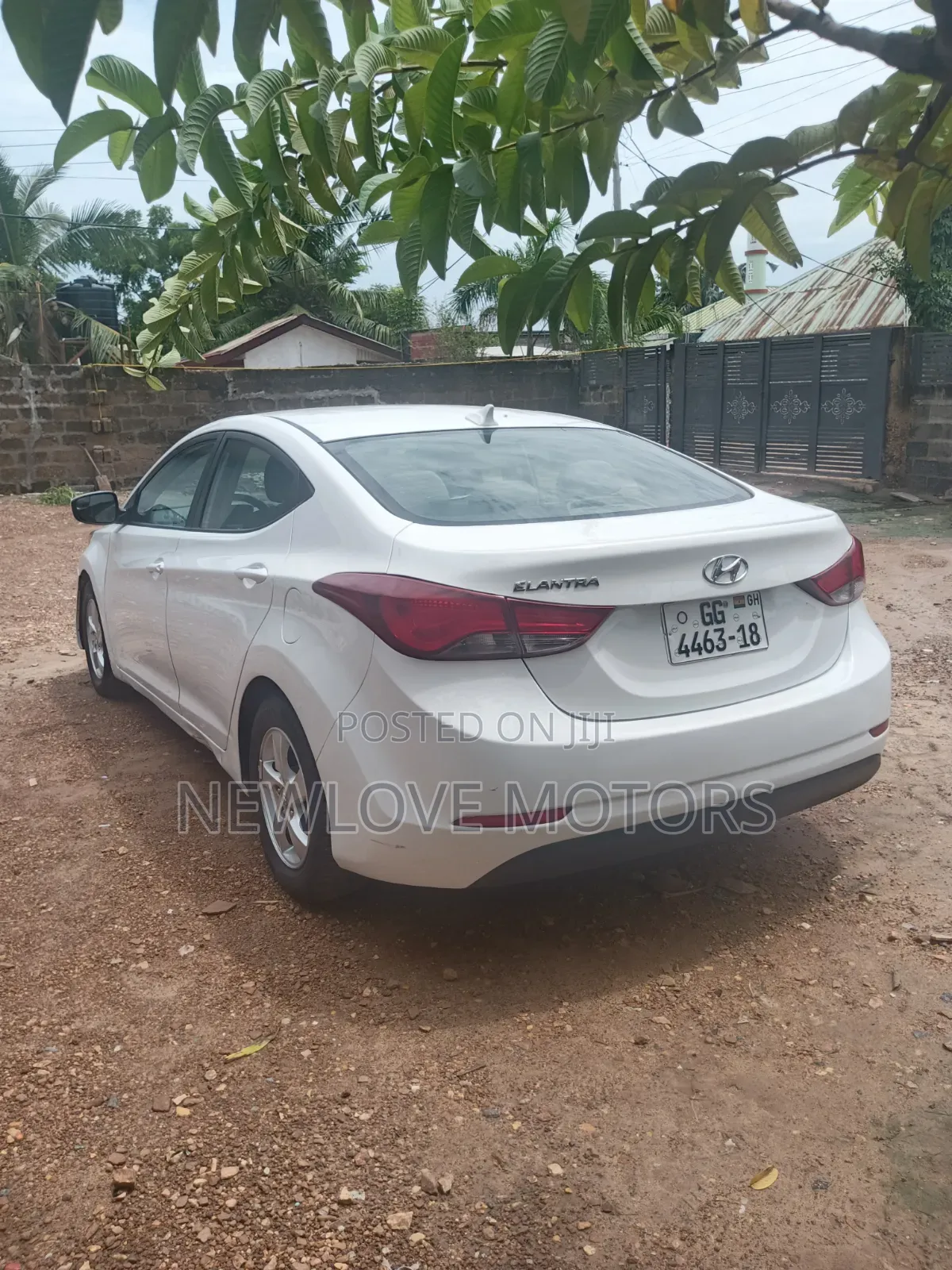 Hyundai Elantra 2015 White