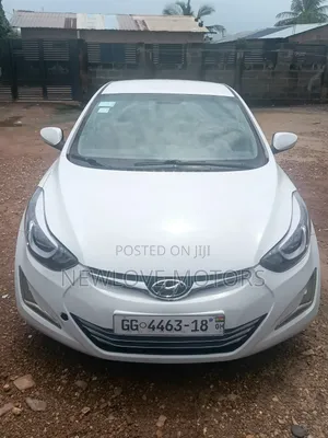 Hyundai Elantra 2015 White