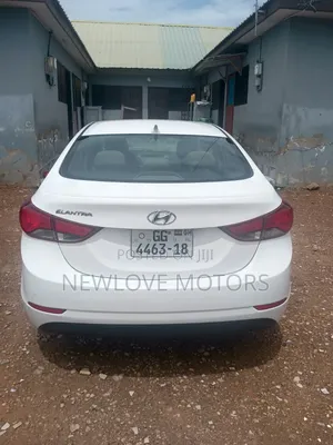 Hyundai Elantra 2015 White