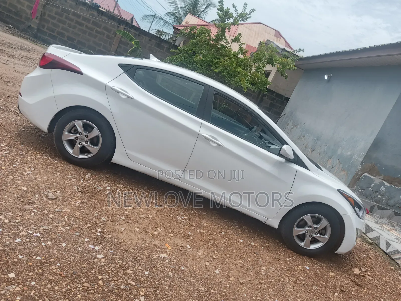 Hyundai Elantra 2015 White