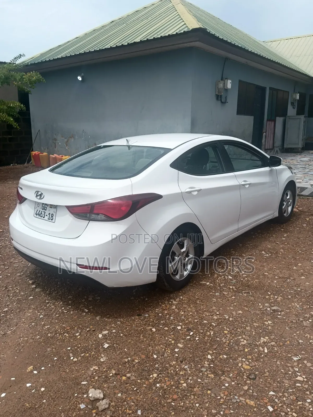 Hyundai Elantra 2015 White