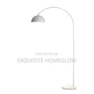 Arc Floor Lamp + Free Bulb Available