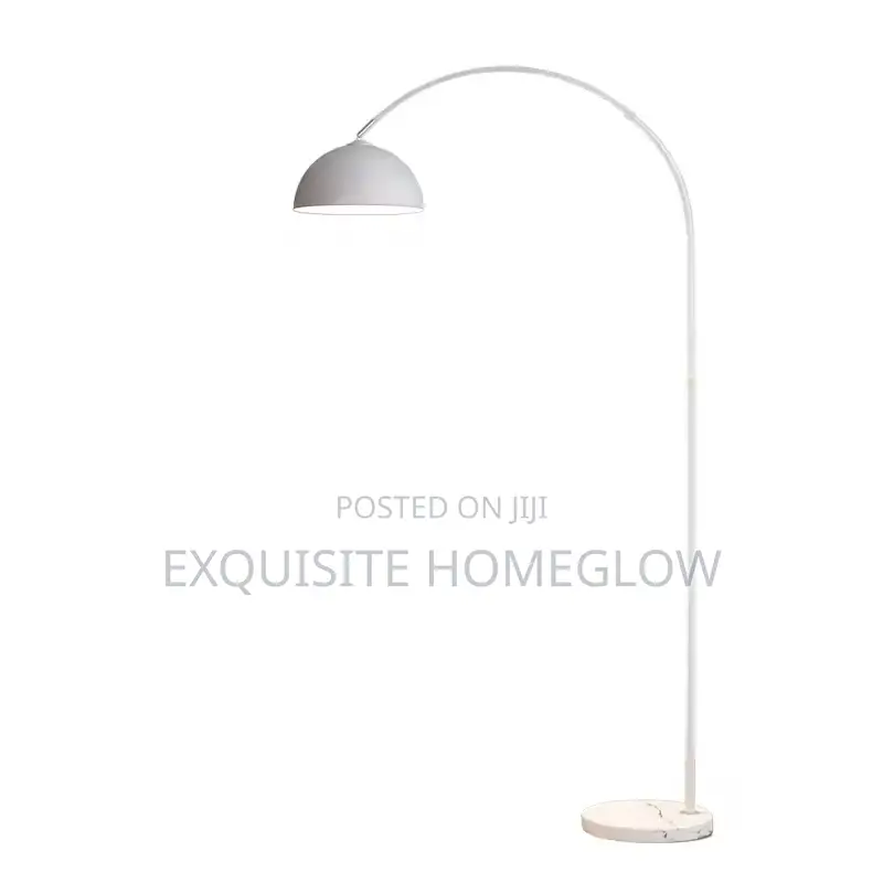 Arc Floor Lamp + Free Bulb Available