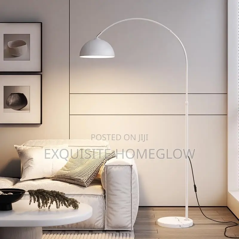 Arc Floor Lamp + Free Bulb Available