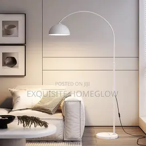 Arc Floor Lamp + Free Bulb Available