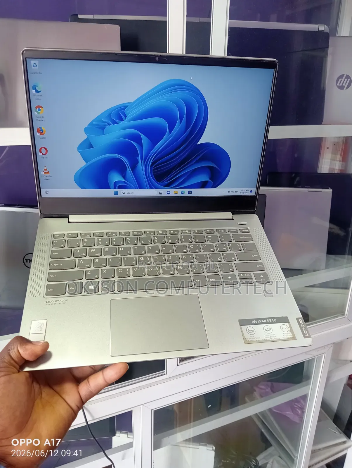 Laptop Lenovo IdeaPad S530 12GB AMD Ryzen 7 SSD 512GB