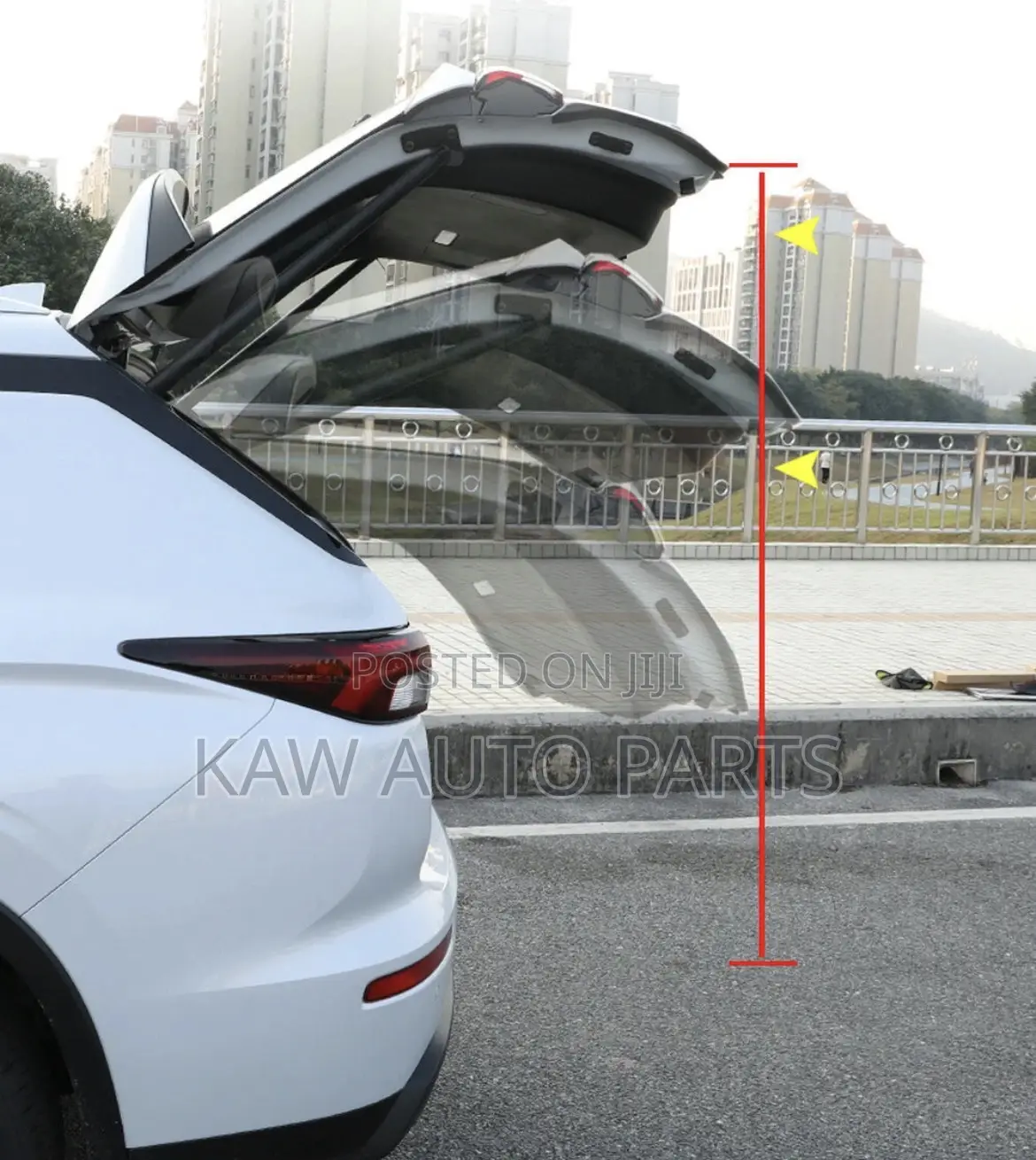 2022,2023,2024 Boot or Tailgate for Mitsubishi Outlander