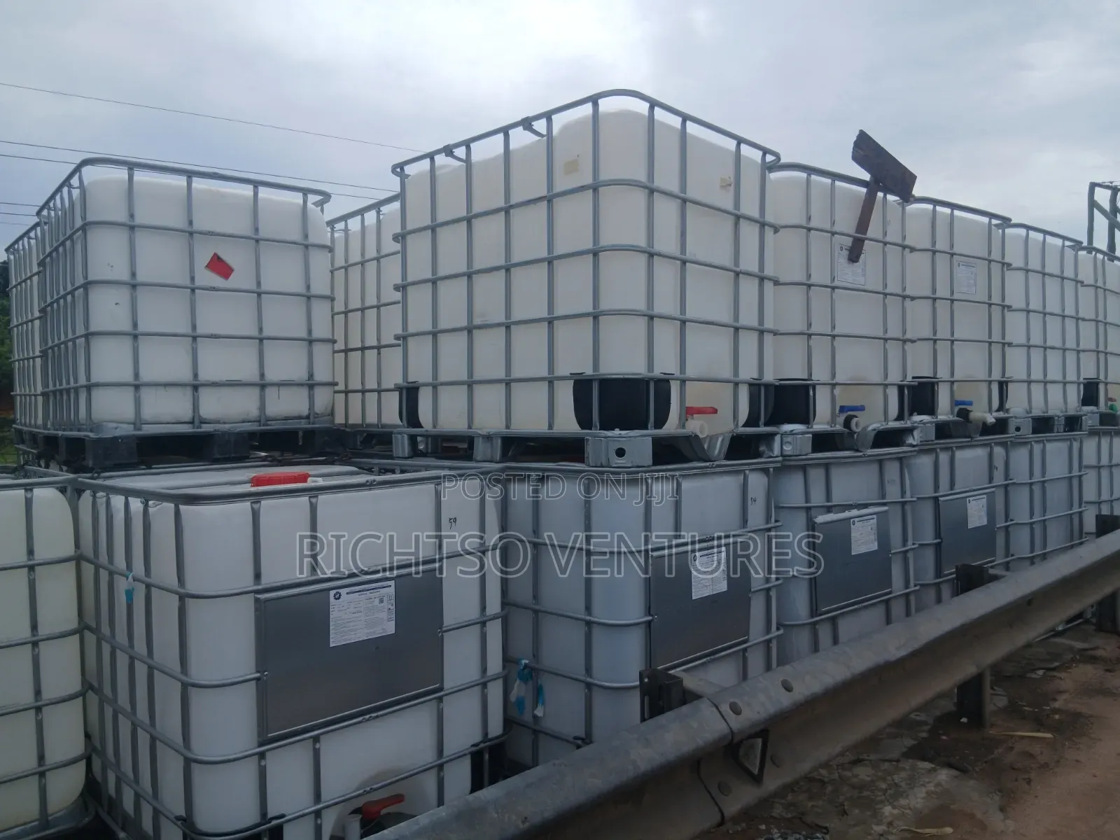 Ibc Tanks Barrels for Rent