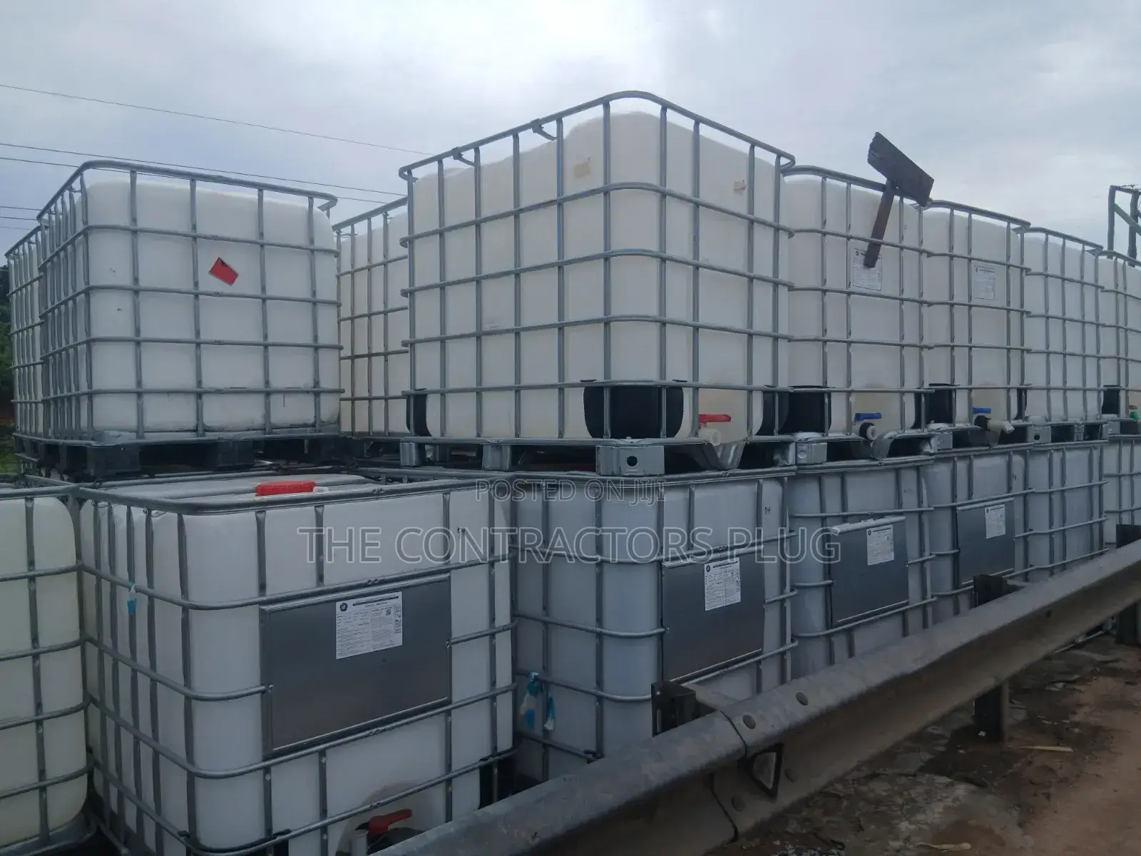 Ibc Tanks Barrels for Rent