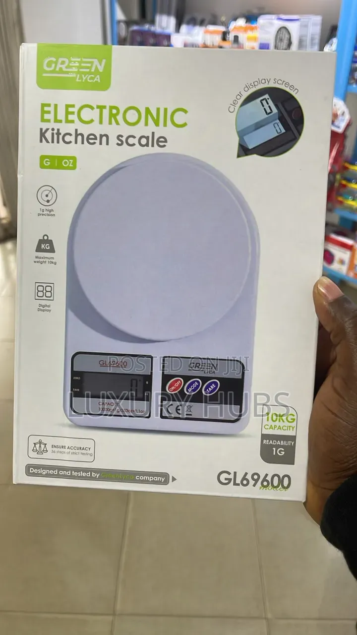 1g - 10kg Sonifer Kitchen Weighing Scale