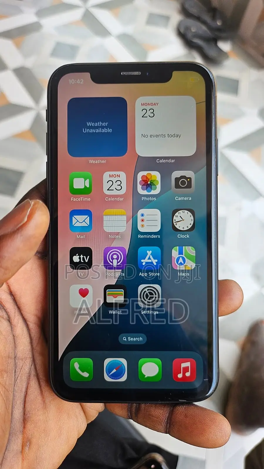 Apple iPhone XR 64 GB Black