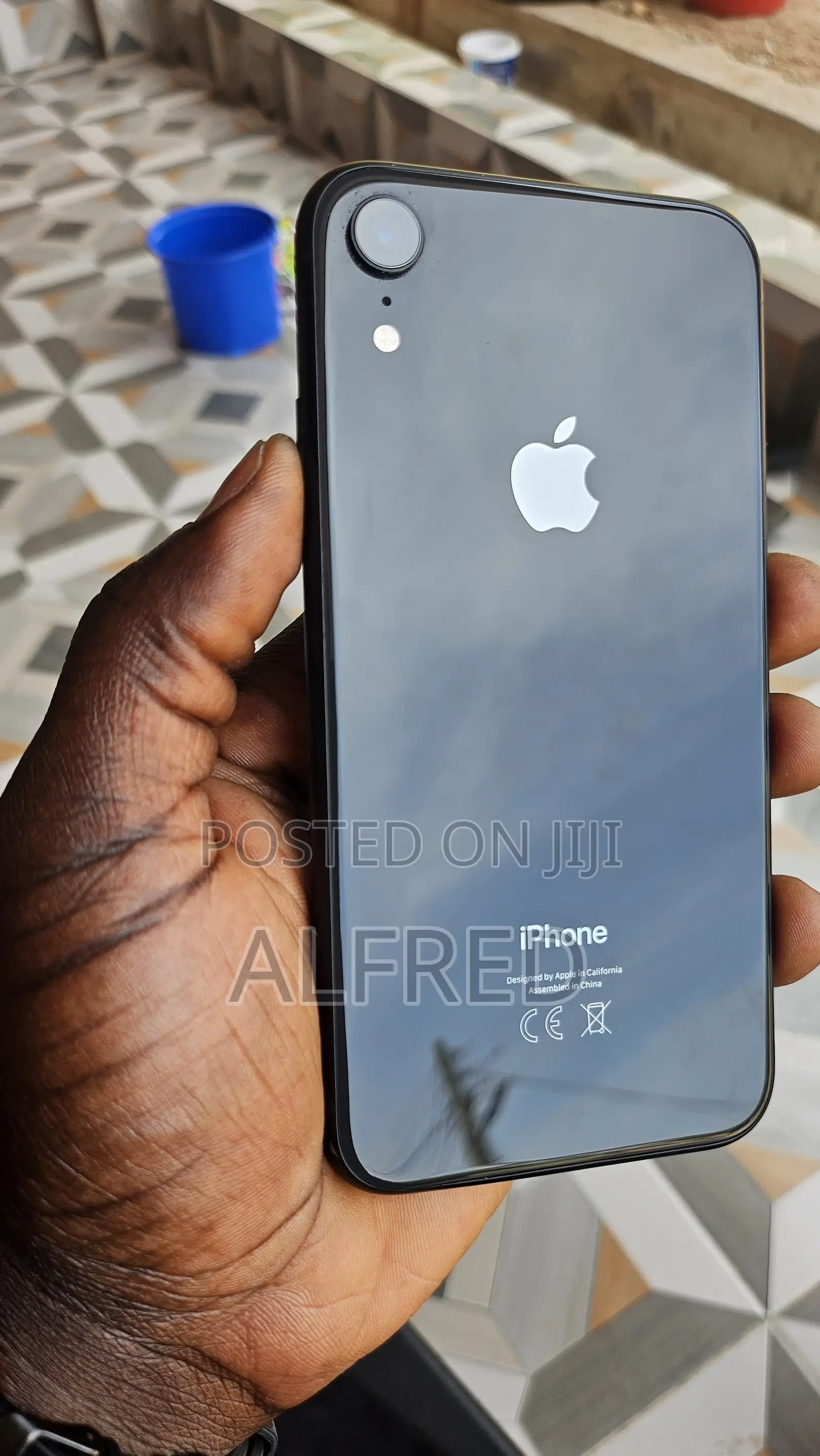 Apple iPhone XR 64 GB Black