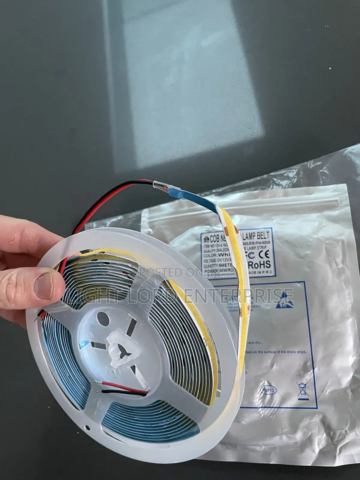 Tape Light Cob 10meter 220v
